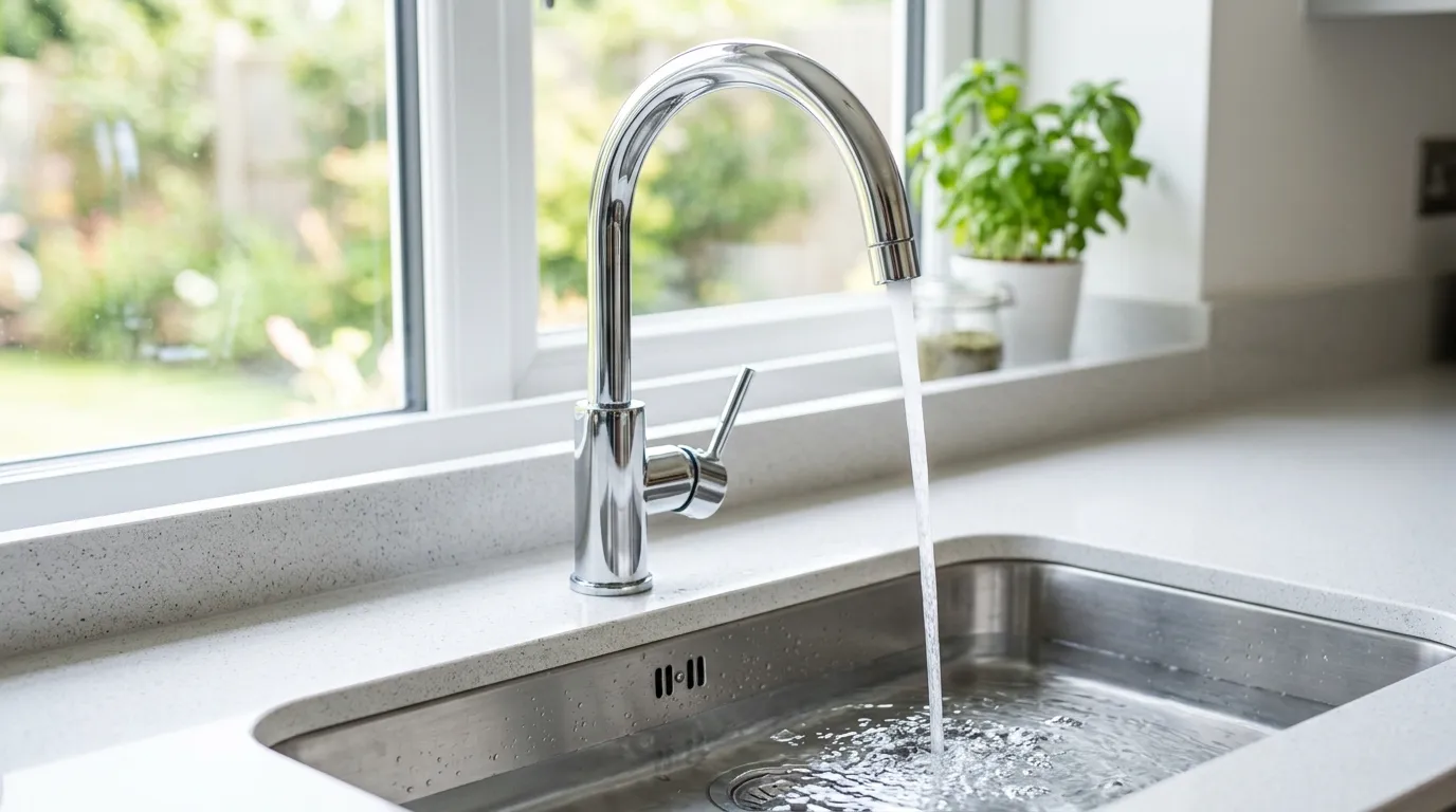 Local Plumbing Master Pros same day plumber fixing a faucet in Red Chute, LA