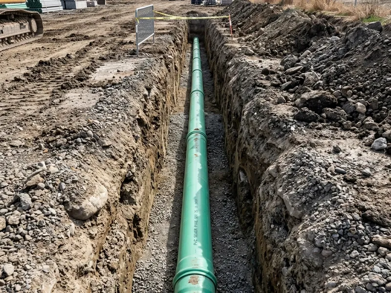 Sewer Line Repair Plumber in Red Chute, LA